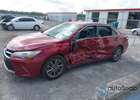 2017 Toyota Camry Se из США, поврежденный, VIN 4T1BF1FK0HU684859